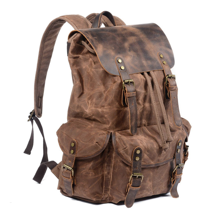 Salzburg | Canvas Leather Backpack (BUY 1 GET 1 FREE)