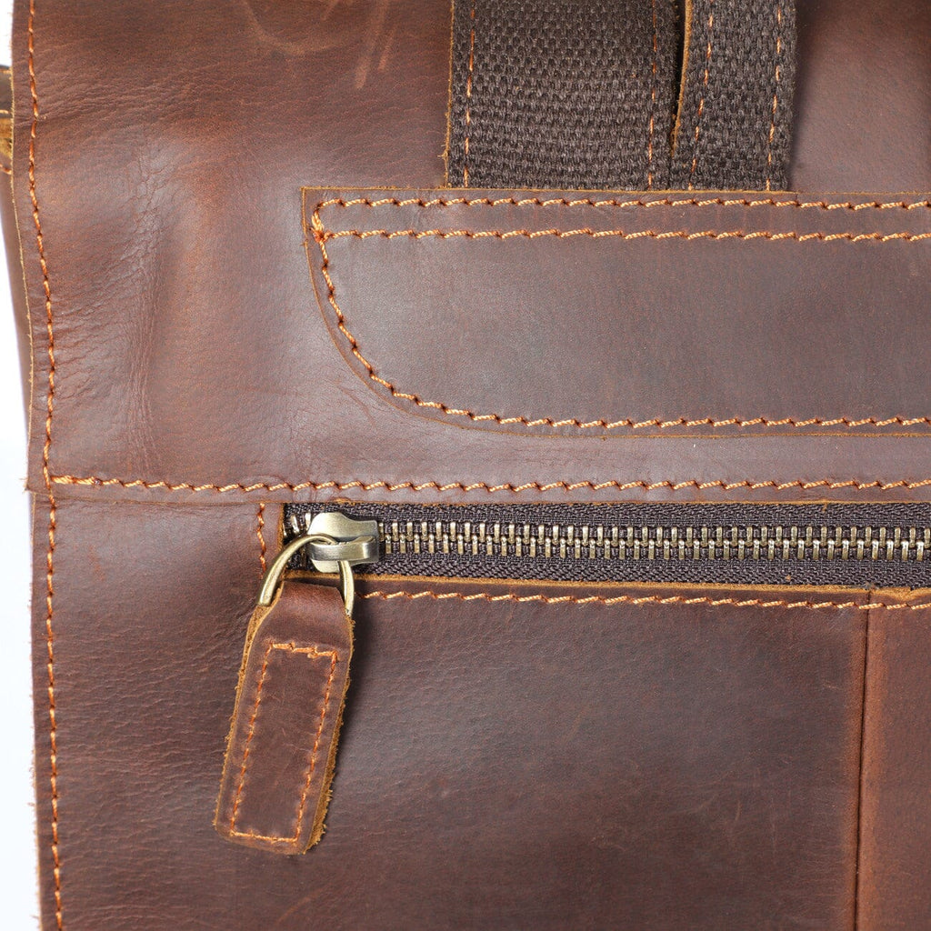 Kenway | Full Grain Leather Backpack