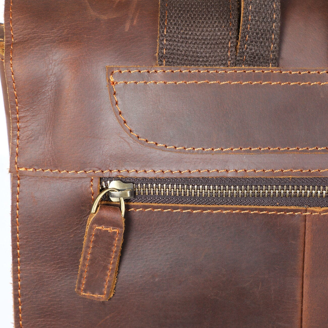Kenway | Full Grain Leather Backpack (BUY 1 GET 1 FREE)