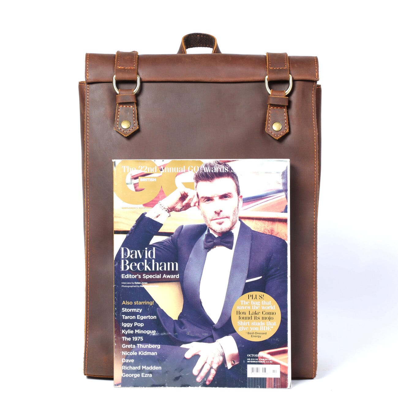 Kenway | Full Grain Leather Backpack