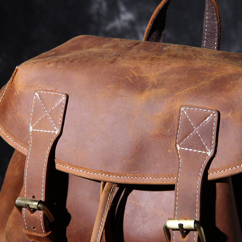 Cadiz | Leather Backpack