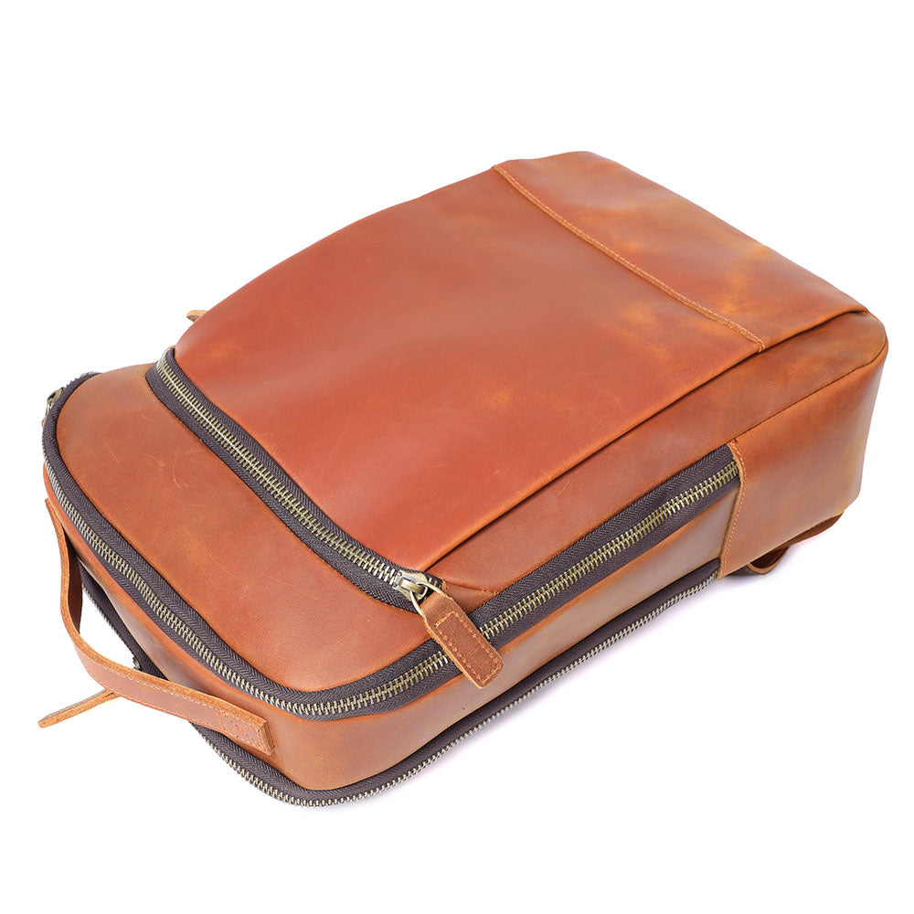 Lavrik | Leather Backpack for Laptop