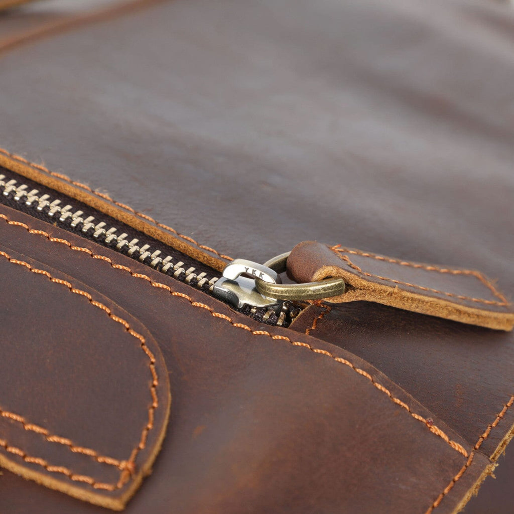 Kenway | Full Grain Leather Backpack