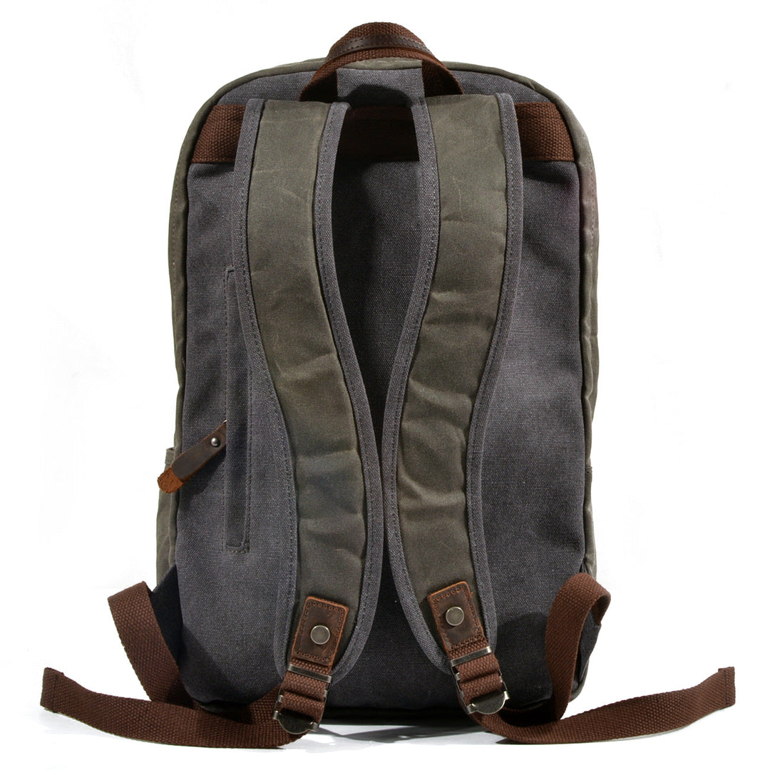 Amsterdam | Vintage Canvas Briefcase (BUY 1 GET 1 FREE)