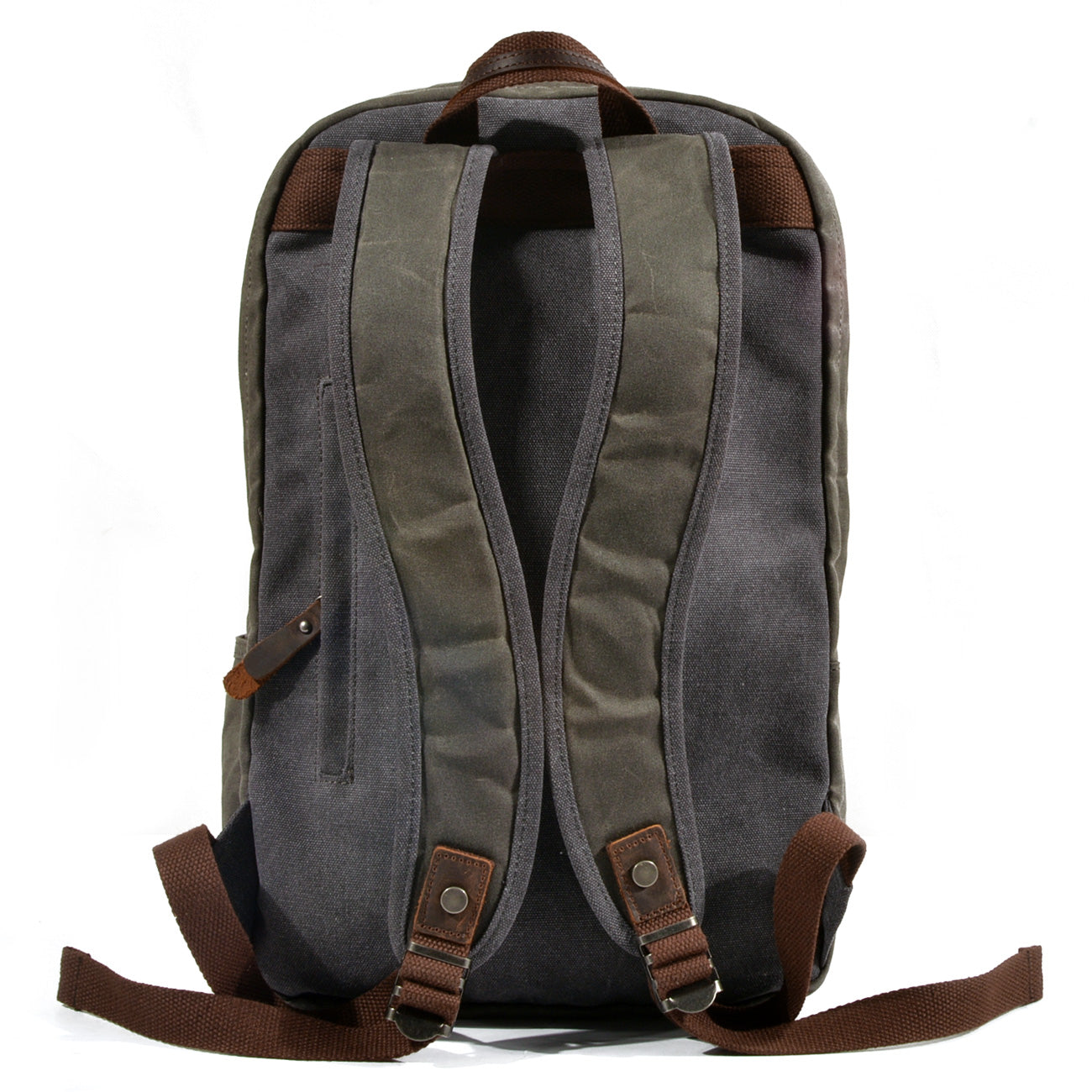 Amsterdam | Vintage Canvas Briefcase