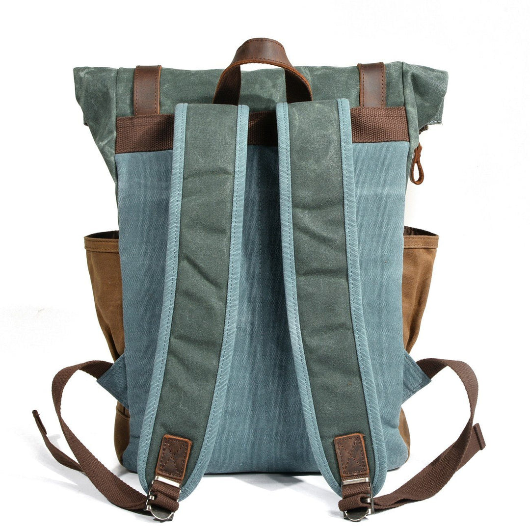 Marseille | Vaxad Canvas Roll-top Backpack (BUY 1 GET 1 FREE)