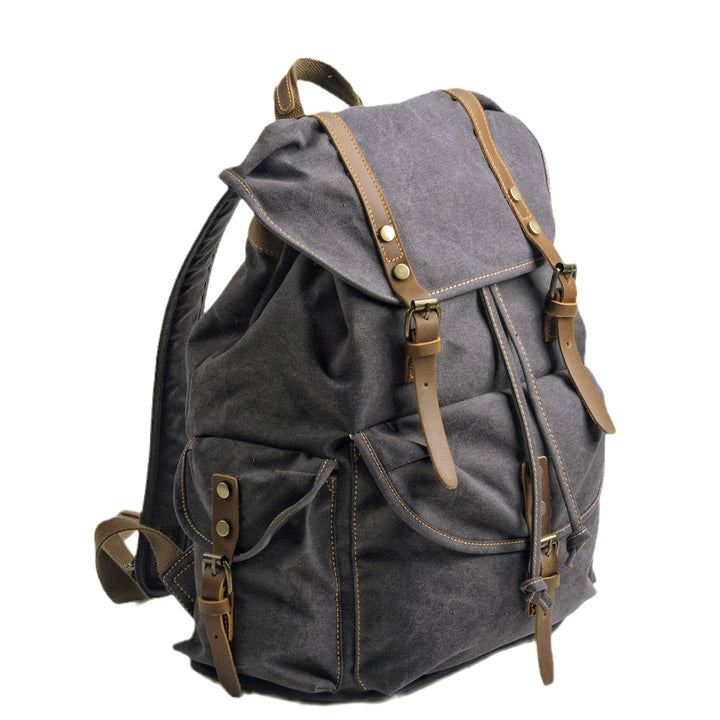 Interlaken | Military Canvas Backpack (BUY 1 GET 1 FREE)