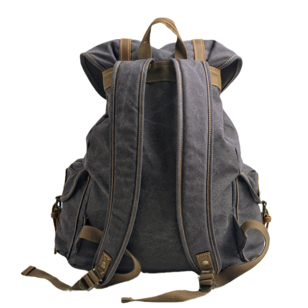 Interlaken | Military Canvas Backpack (BUY 1 GET 1 FREE)