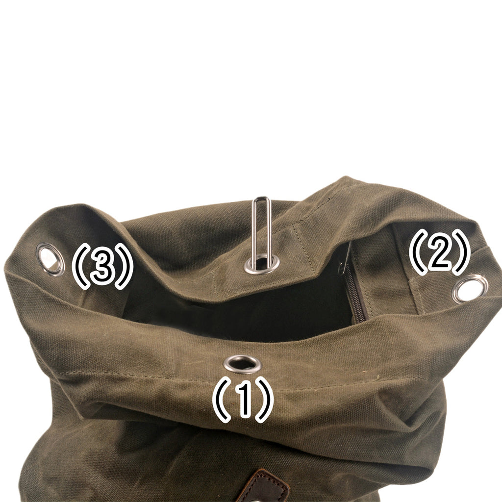 Chamonix | Military Duffel Bag