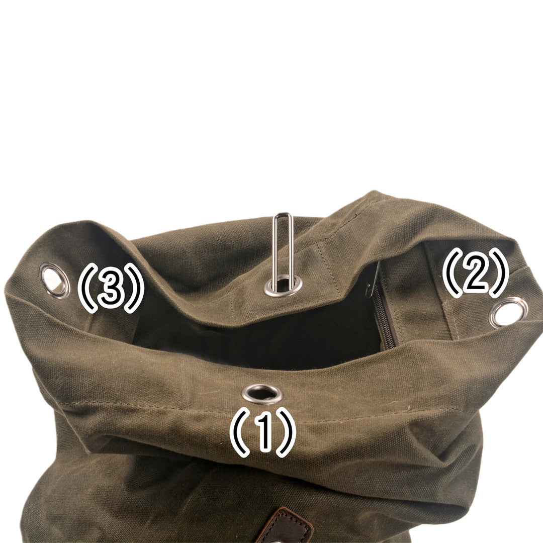 Chamonix | Military Duffel Bag (BUY 1 GET 1 FREE)