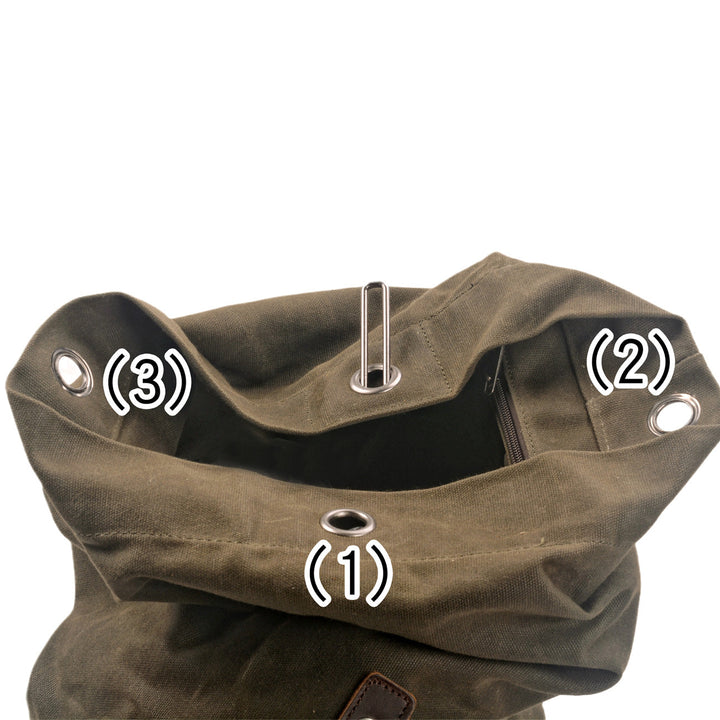Chamonix | Military Duffel Bag (BUY 1 GET 1 FREE)