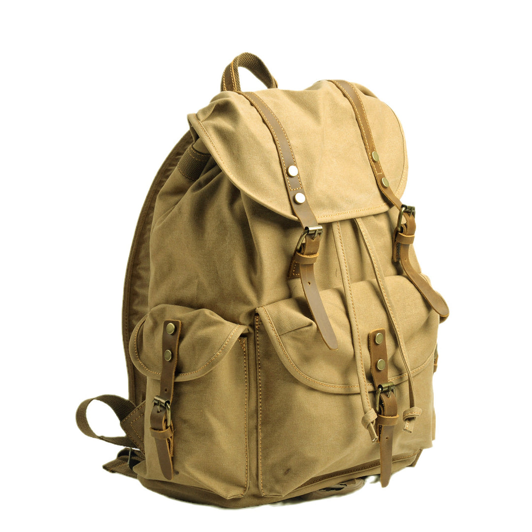 Interlaken | Military Canvas Backpack (BUY 1 GET 1 FREE)