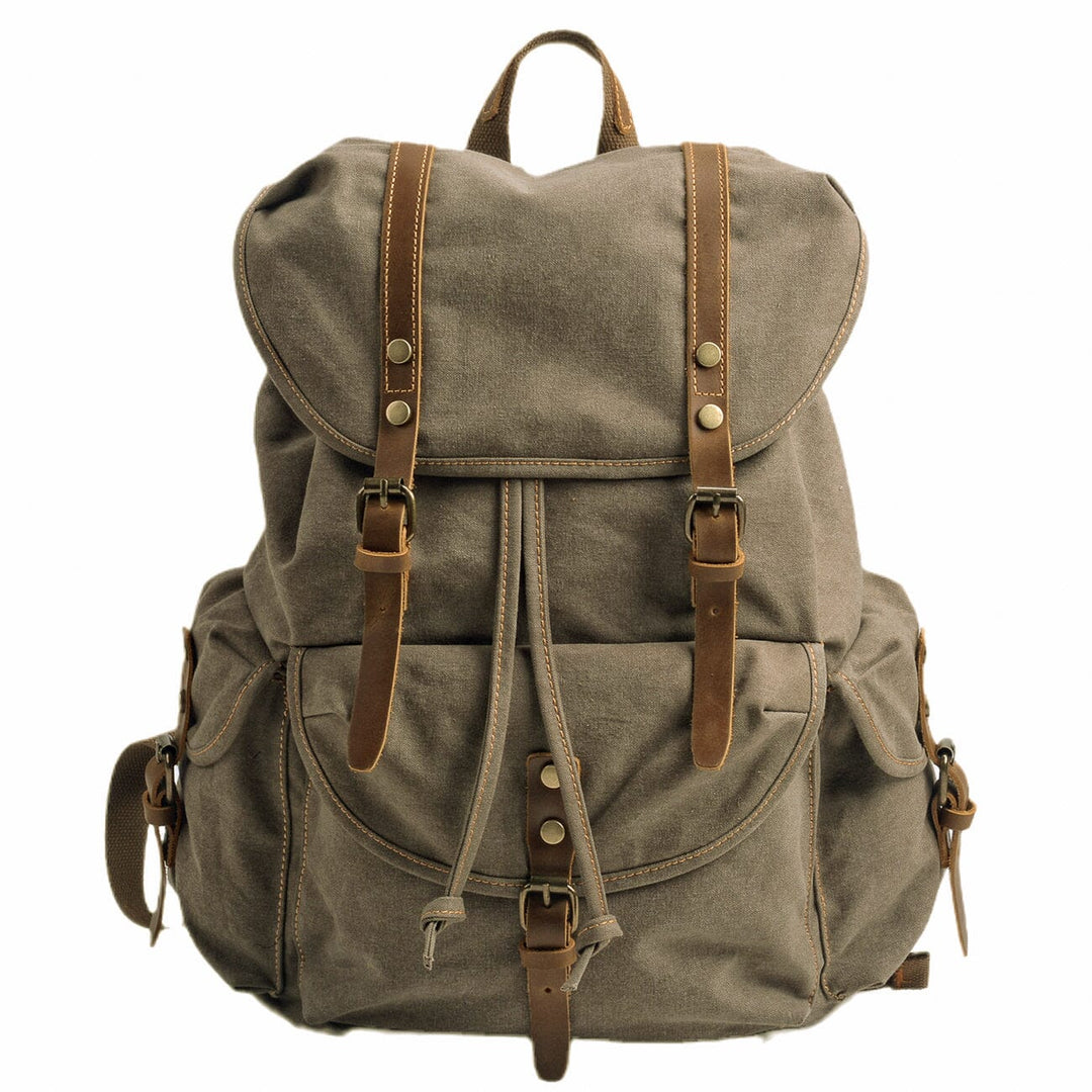 Interlaken | Military Canvas Backpack (BUY 1 GET 1 FREE)