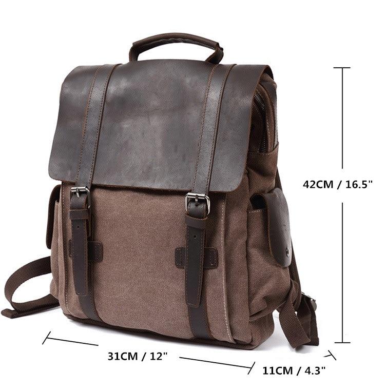 Prague | Small Canvas Backpack (BUY 1 GET 1 FREE)