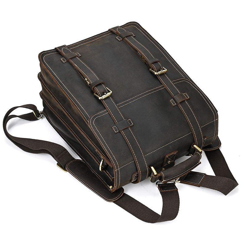 Ronda | Leather Backpack For Women