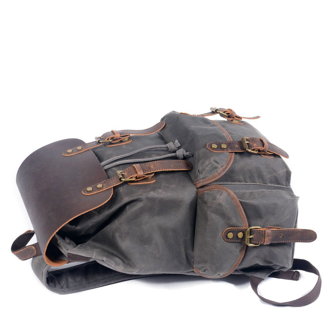 Salzburg | Canvas Leather Backpack (BUY 1 GET 1 FREE)