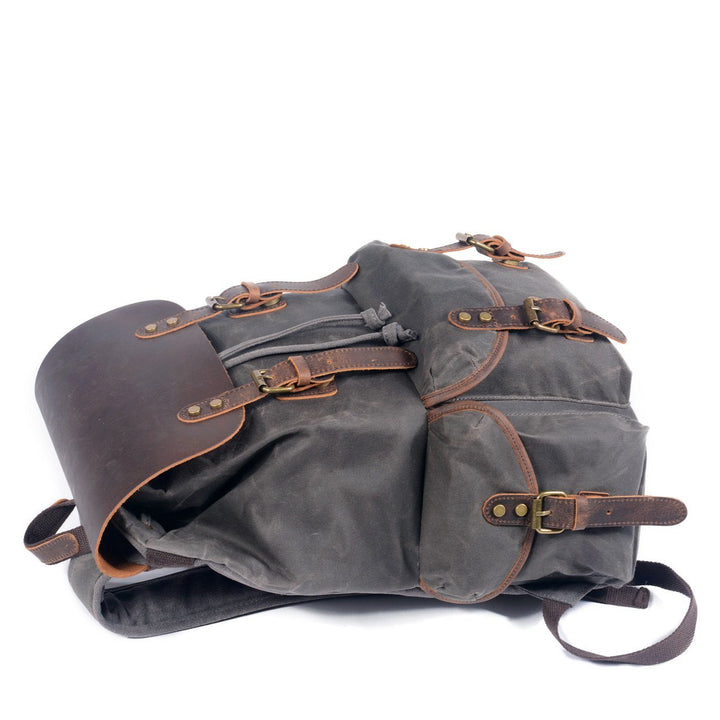 Salzburg | Canvas Leather Backpack (BUY 1 GET 1 FREE)
