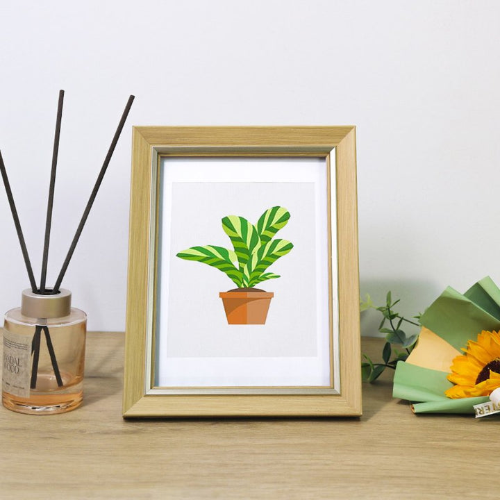 Mini Malen nach Zahlen Bilderrahmen – 15x20cm