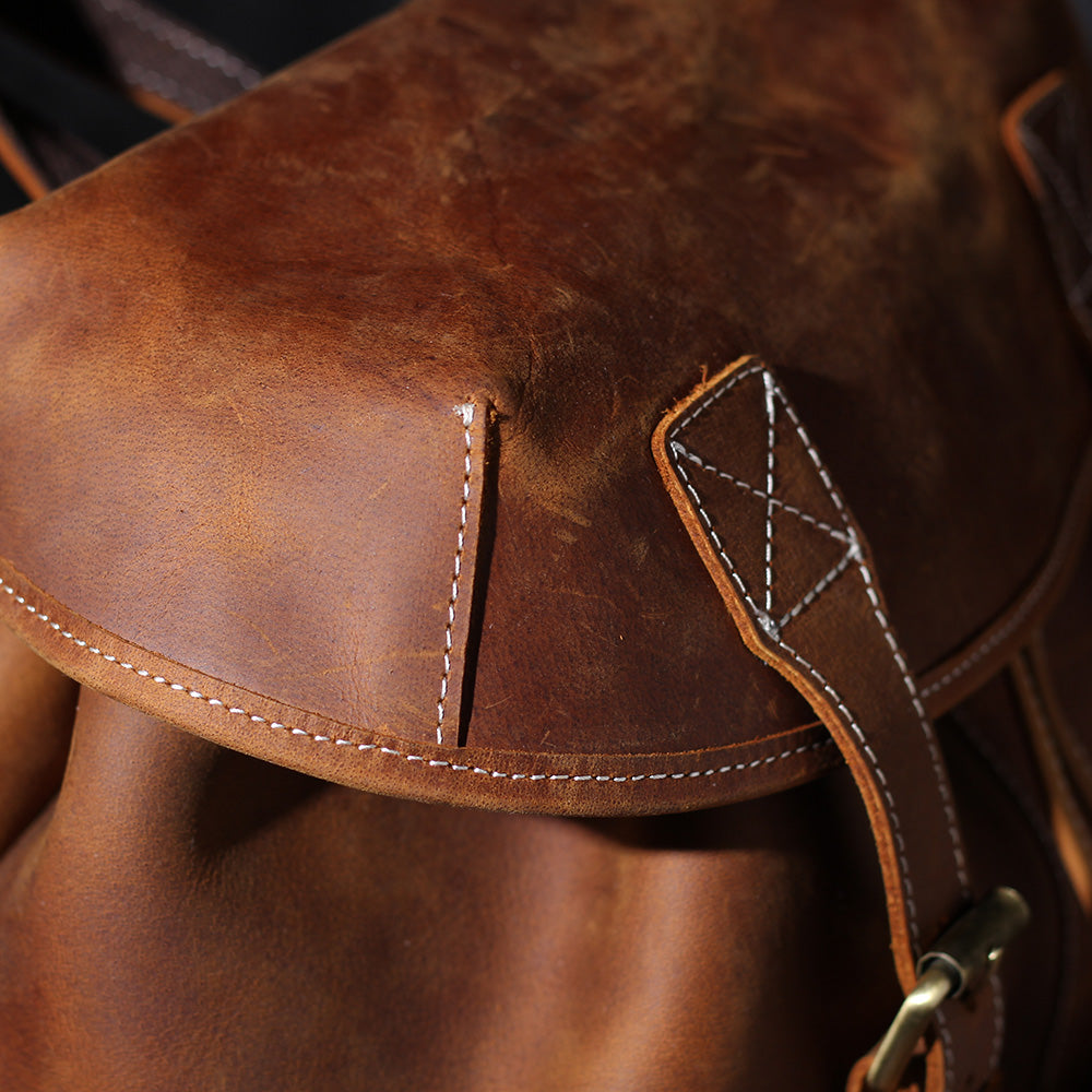 Cadiz | Leather Backpack