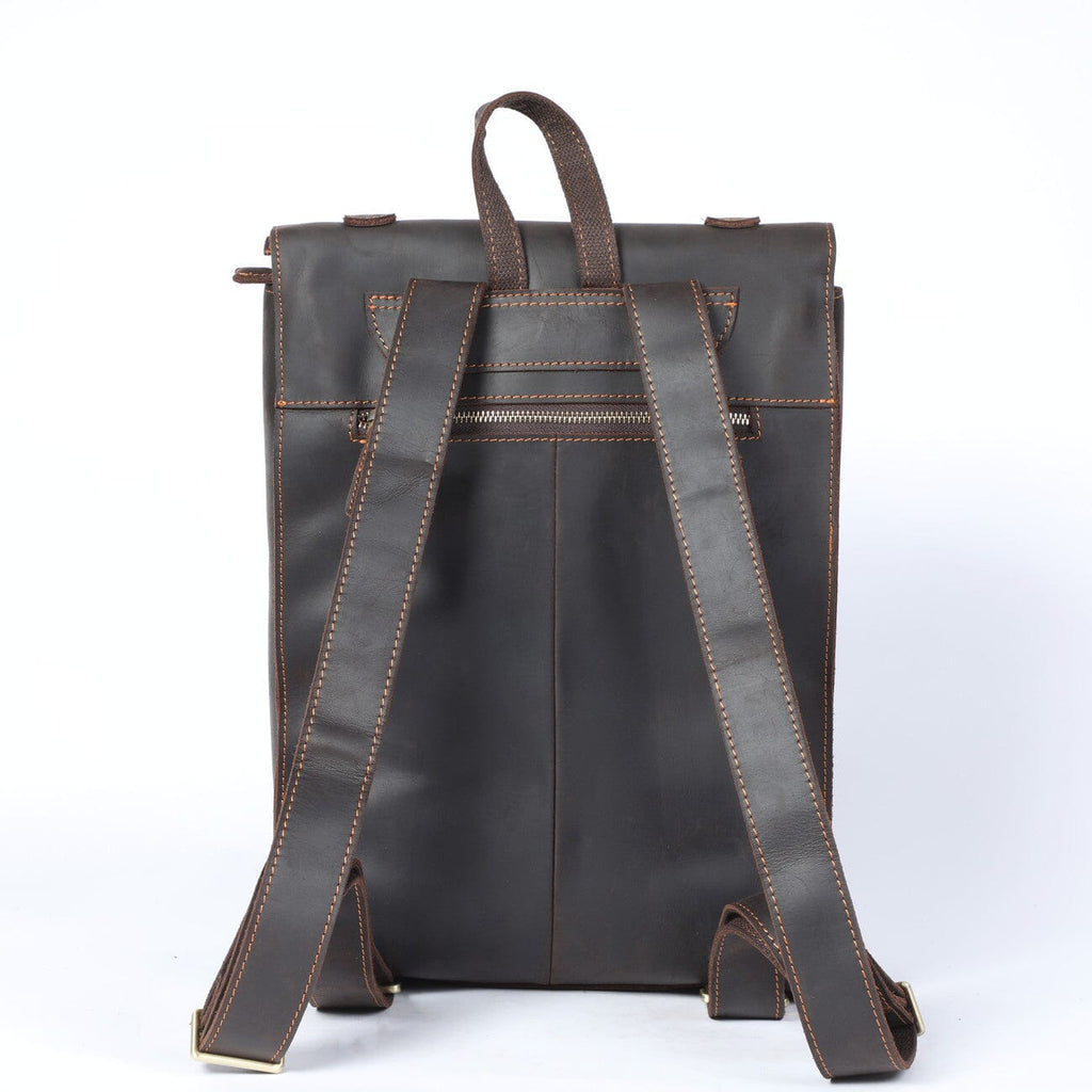 Kenway | Full Grain Leather Backpack