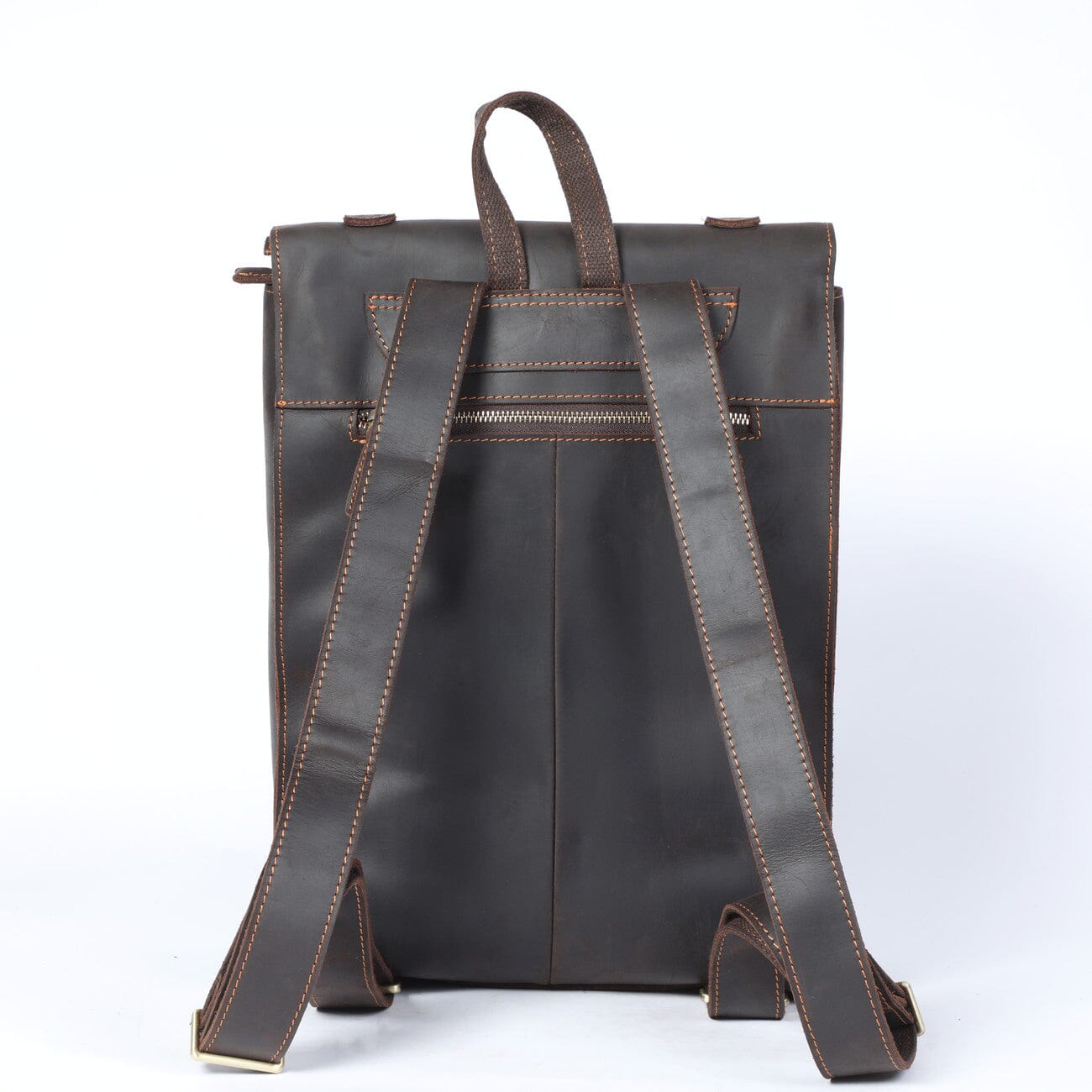 Kenway | Full Grain Leather Backpack