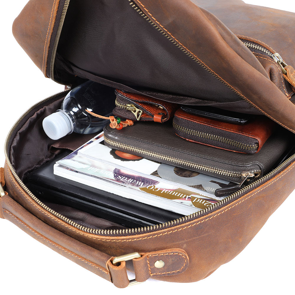 Geneva | Women's Leather Backpack