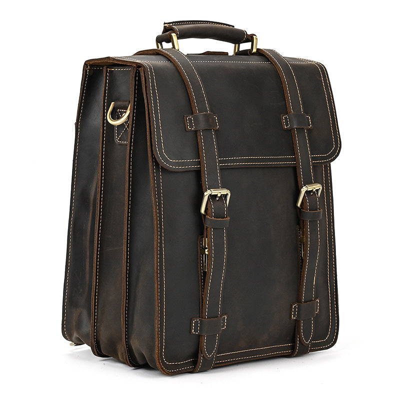 Ronda | Leather Backpack For Women