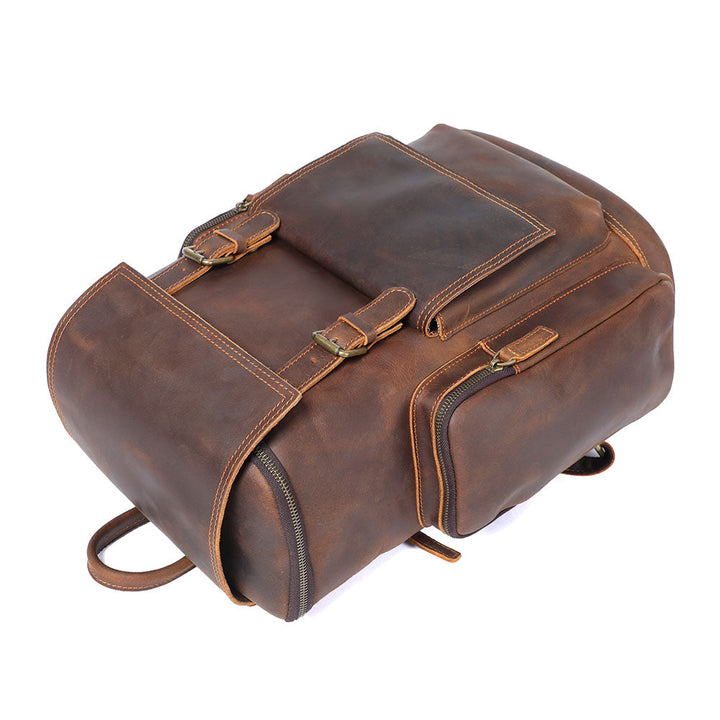 Kalmar | Leather Laptop Backpack (BUY 1 GET 1 FREE)