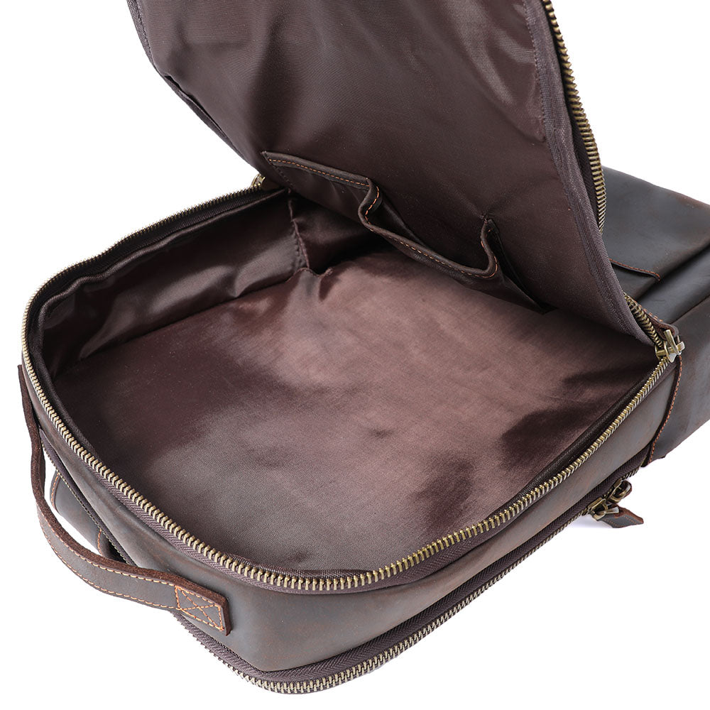 Lavrik | Leather Backpack for Laptop