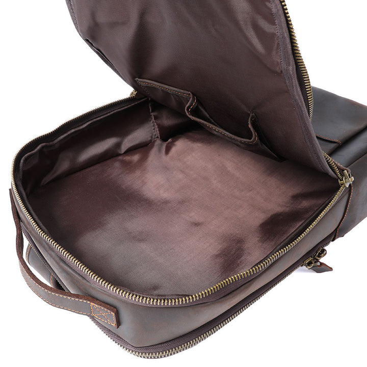 Lavrik | Leather Backpack for Laptop (BUY 1 GET 1 FREE)