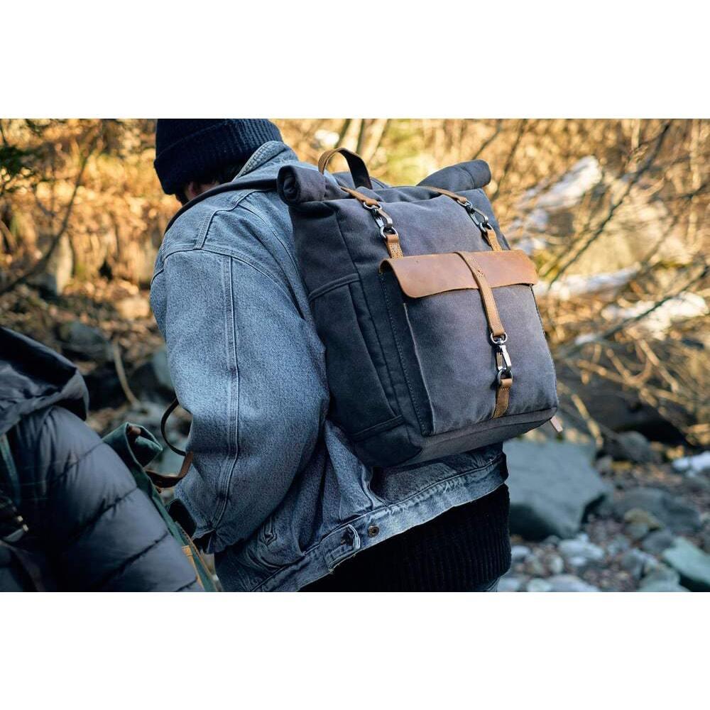 Zurich | Retro Canvas Backpack (BUY 1 GET 1 FREE)