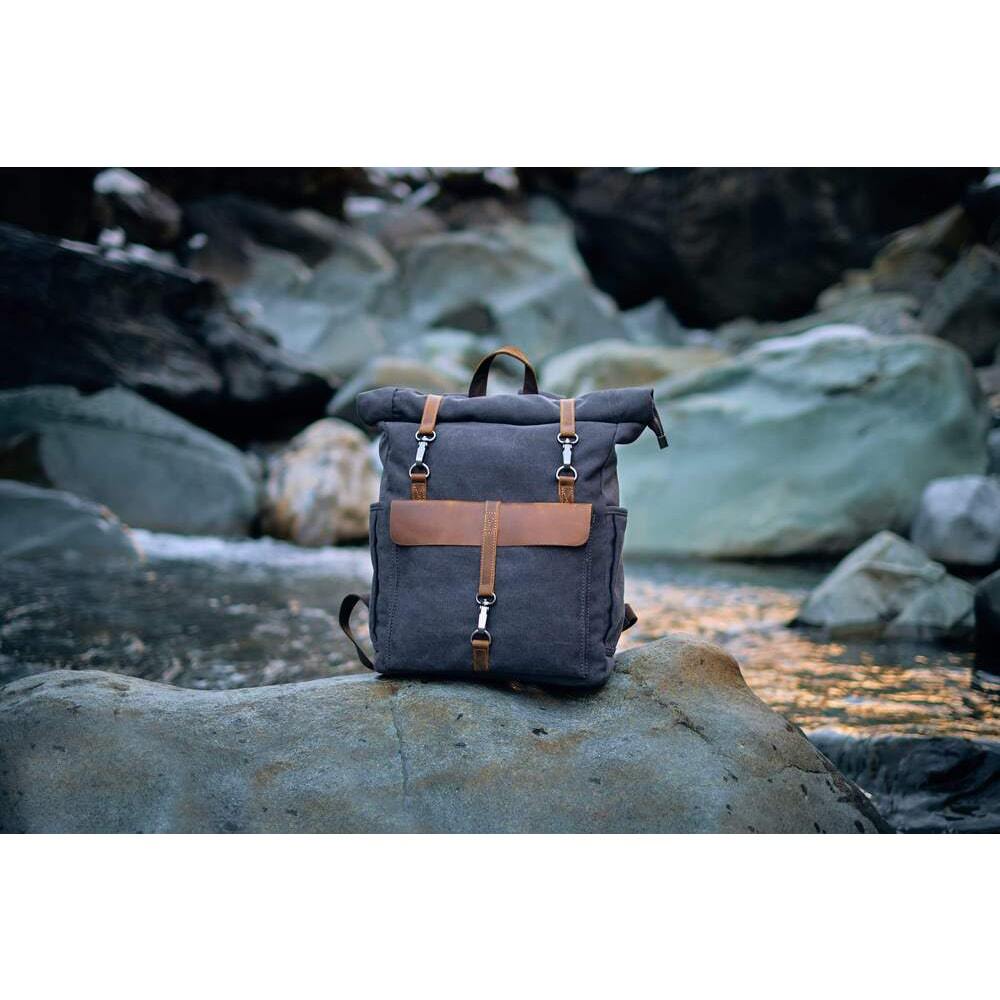 Zurich | Retro Canvas Backpack (BUY 1 GET 1 FREE)