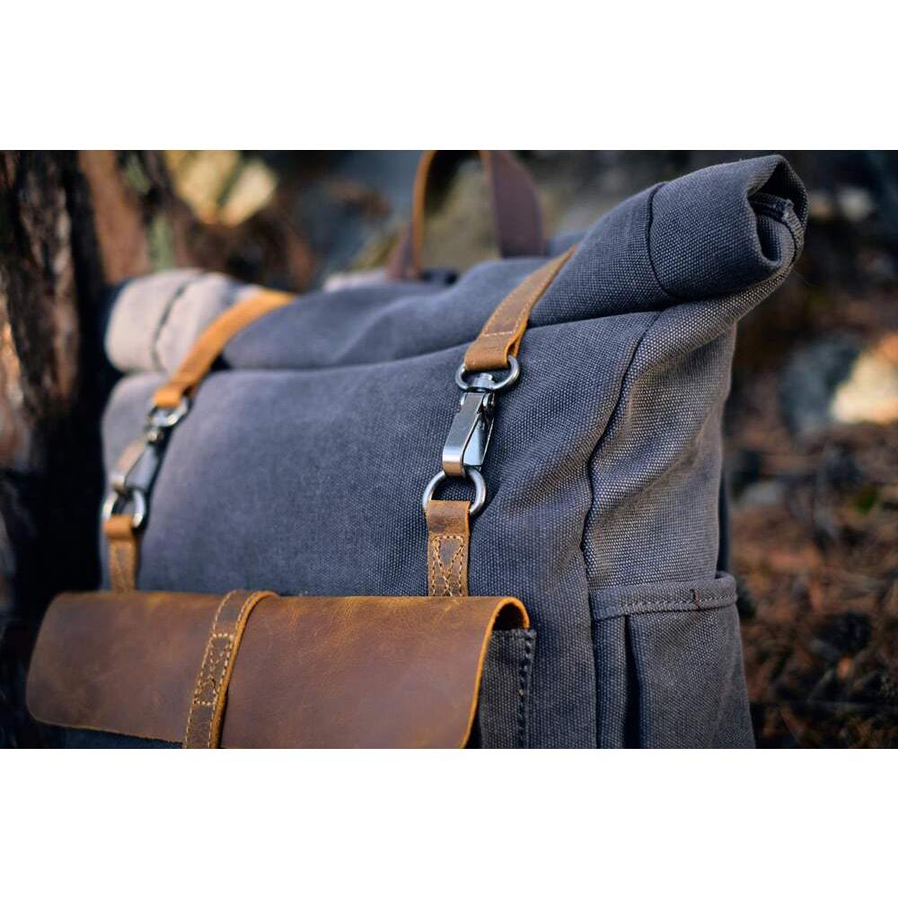 Zurich | Retro Canvas Backpack (BUY 1 GET 1 FREE)