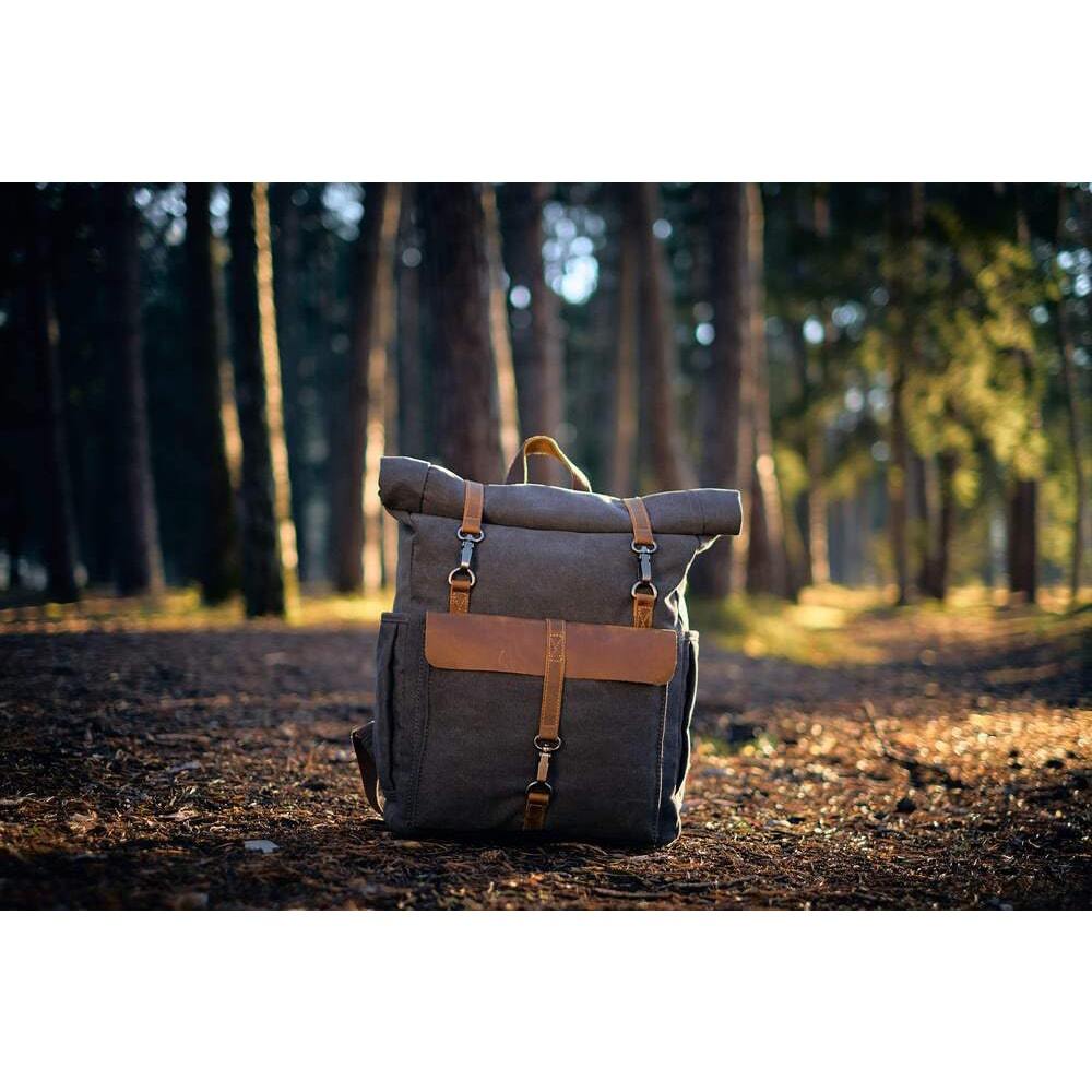 Zurich | Retro Canvas Backpack (BUY 1 GET 1 FREE)