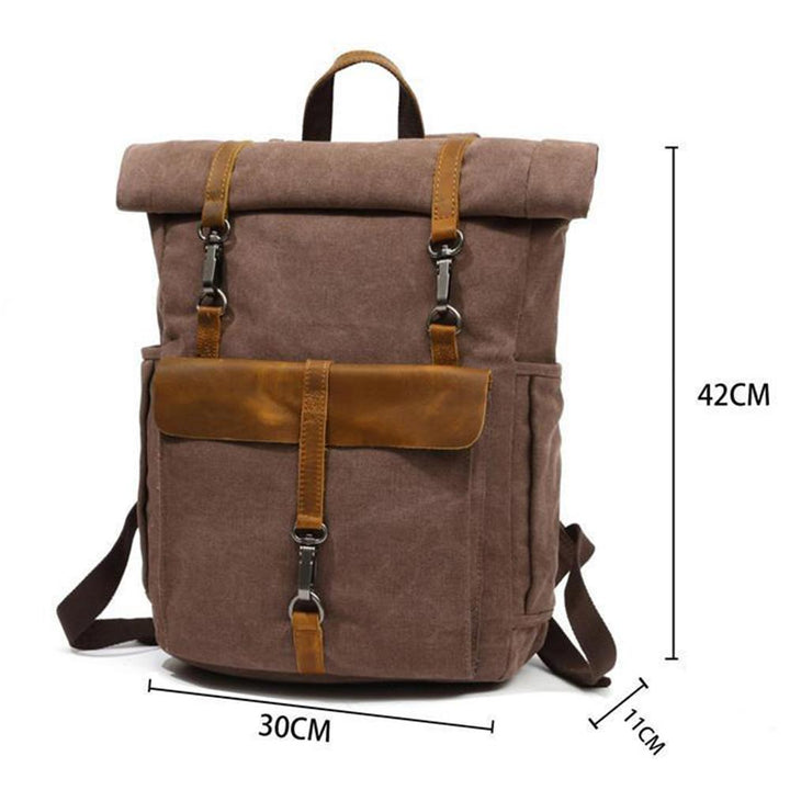 Zurich | Retro Canvas Backpack (BUY 1 GET 1 FREE)