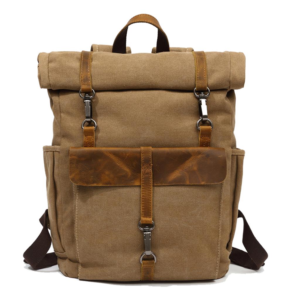 Zurich | Retro Canvas Backpack (BUY 1 GET 1 FREE)
