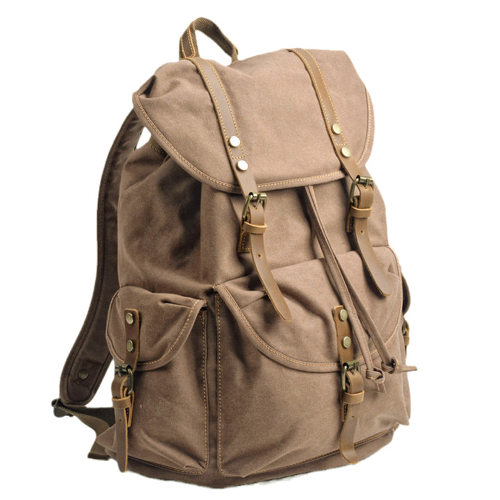 Interlaken | Military Canvas Backpack (BUY 1 GET 1 FREE)