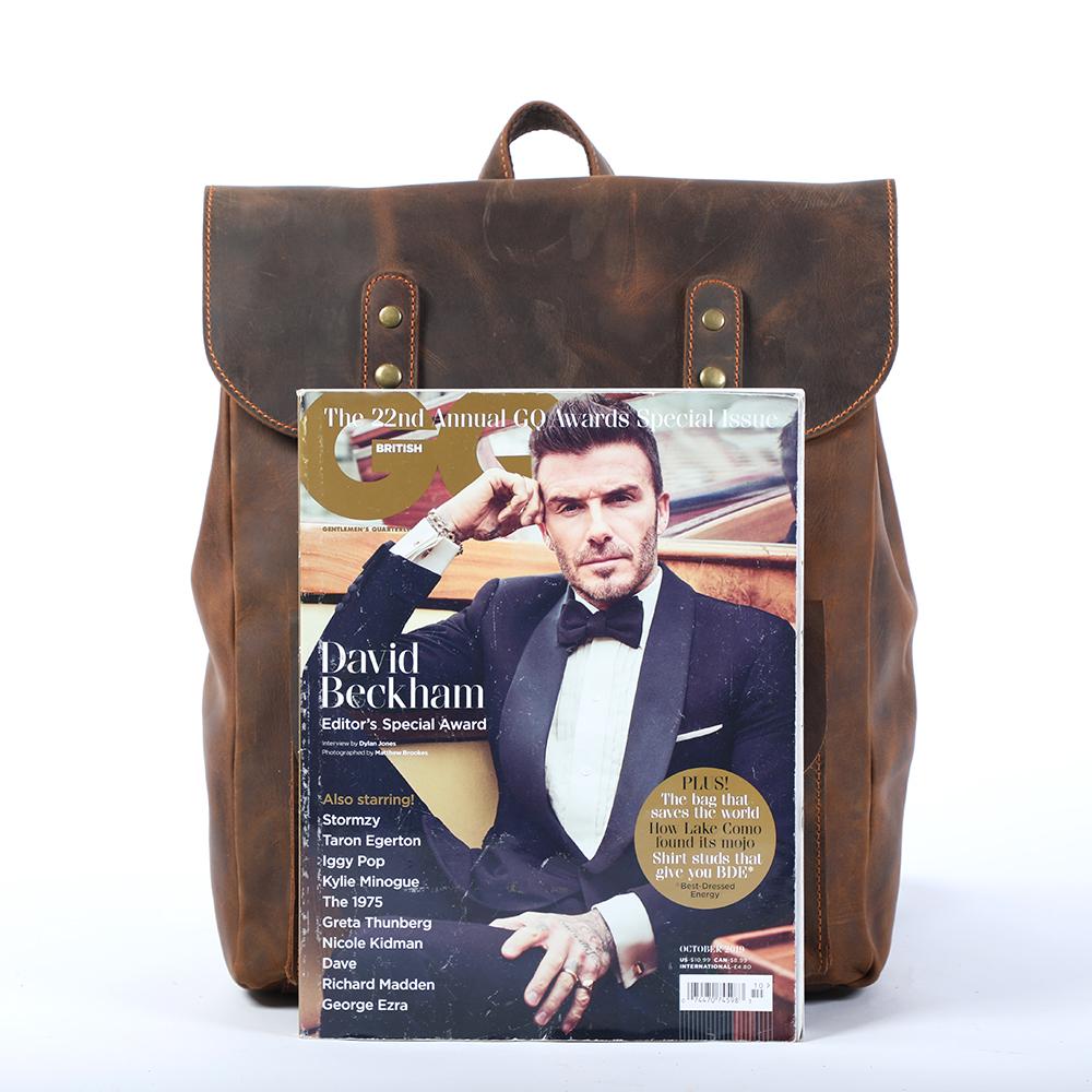 Trosa | Vintage Leather Backpack