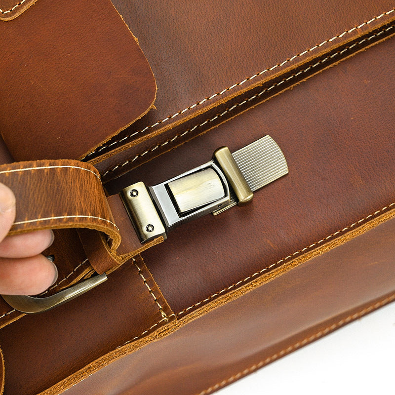 Girona | Leather Convertible Backpack