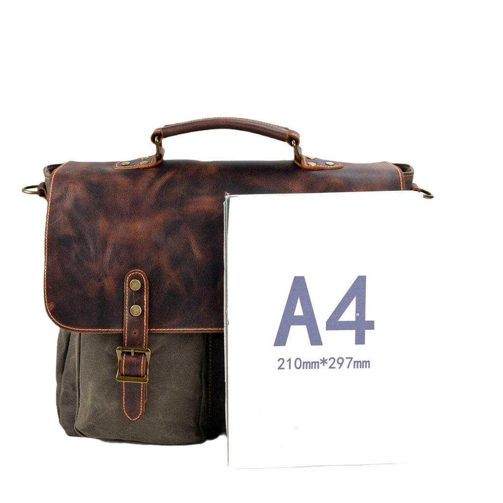 Ansen | Vintage Canvas Bag