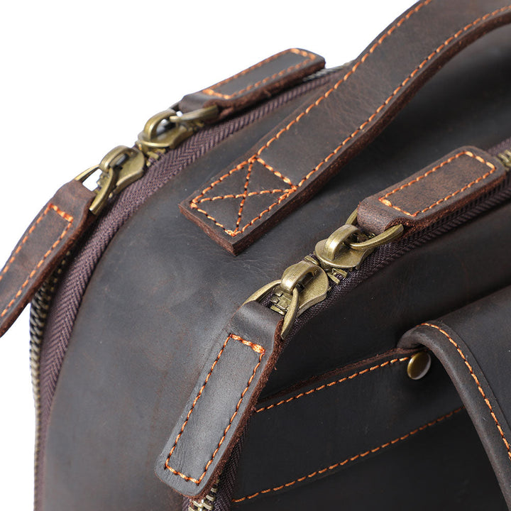 Lavrik | Leather Backpack for Laptop (BUY 1 GET 1 FREE)