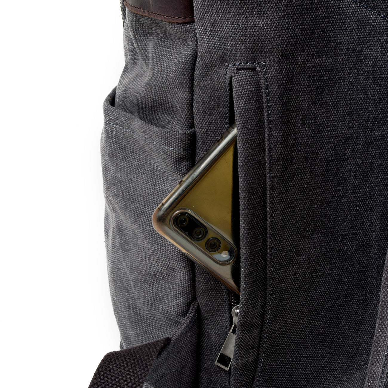 Reine | Cotton Canvas Backpack