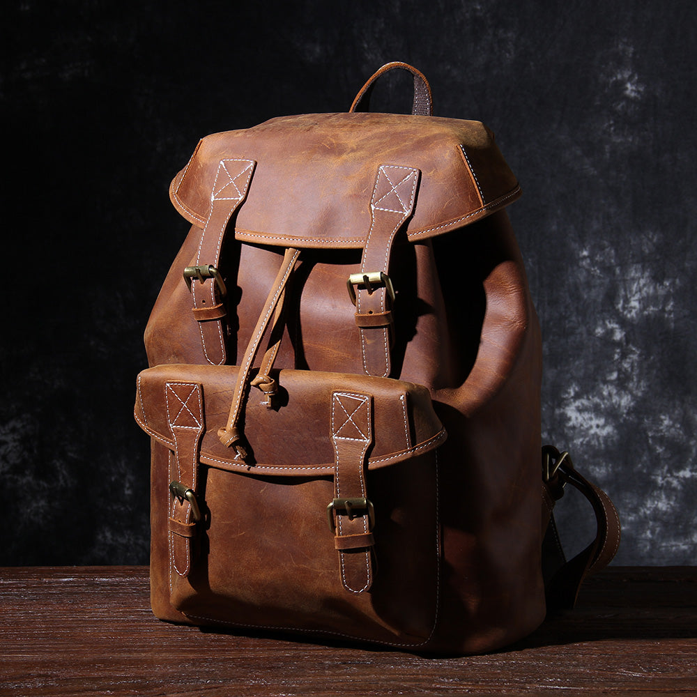 Cadiz | Leather Backpack
