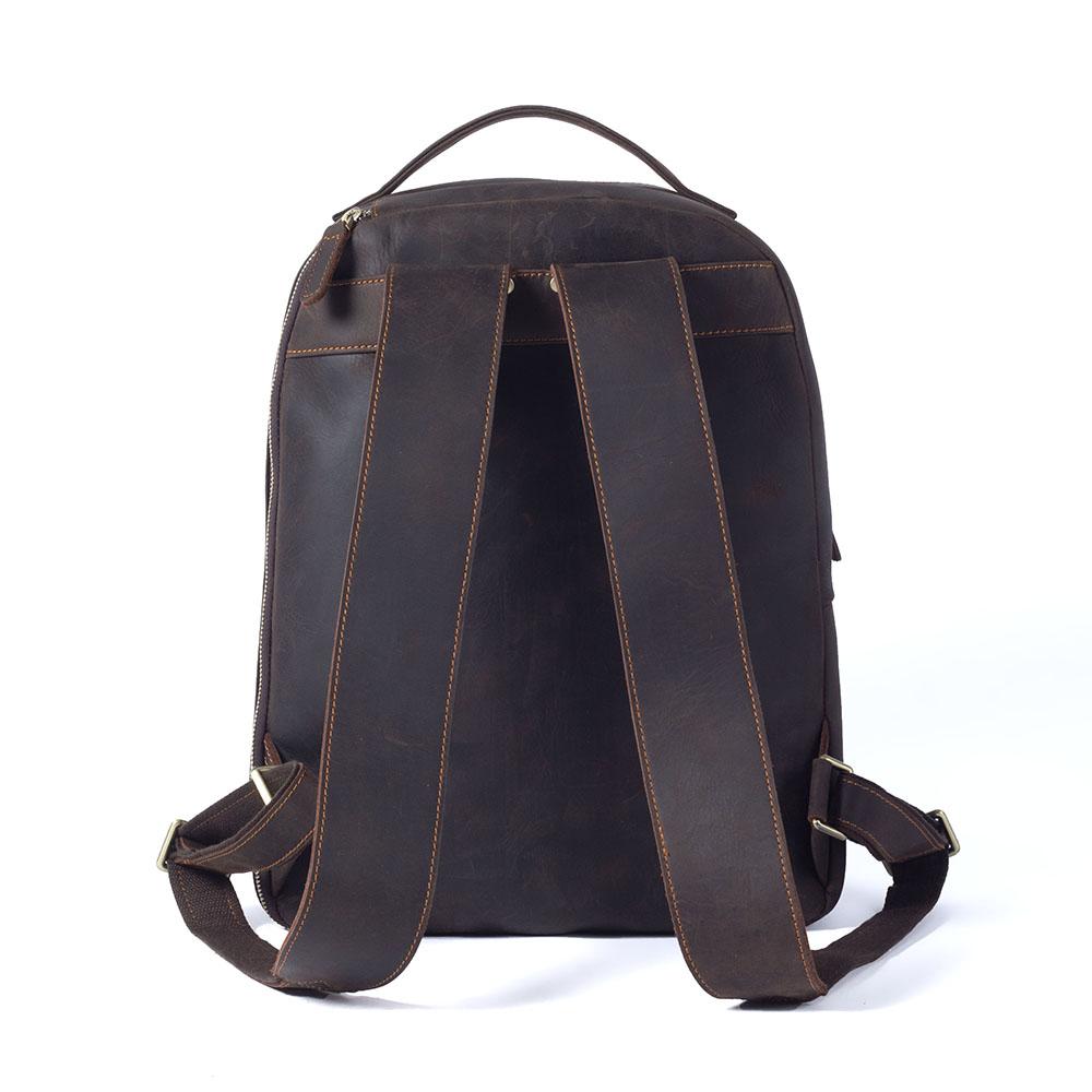 Toledo | Brown Leather Backpack
