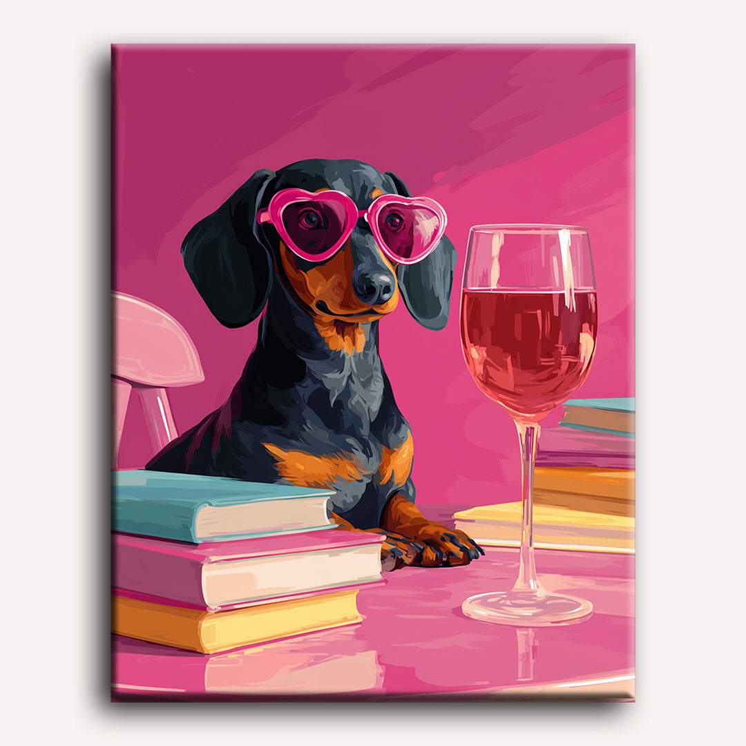 Malen nach Zahlen - Happy Hour