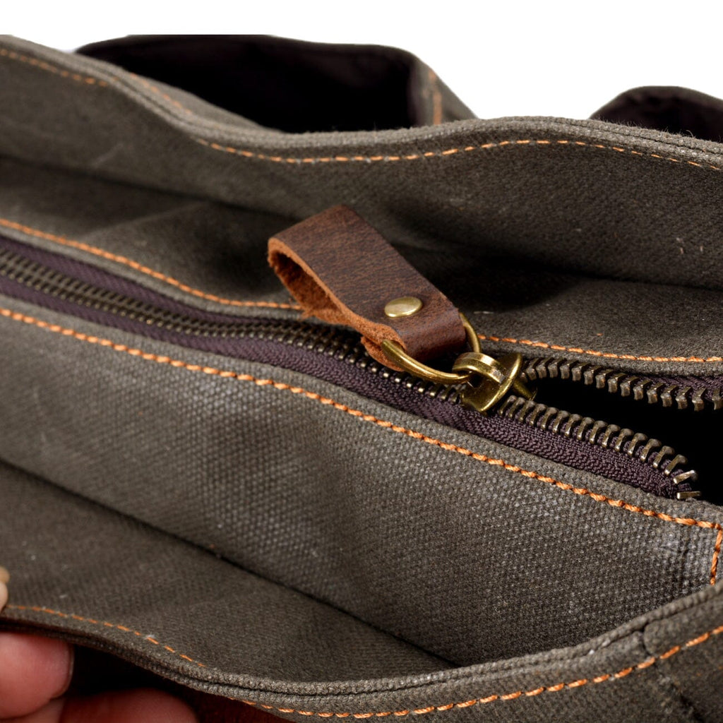 Ansen | Vintage Canvas Bag