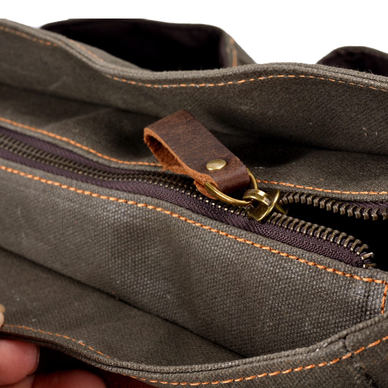 Ansen | Vintage Canvas Bag