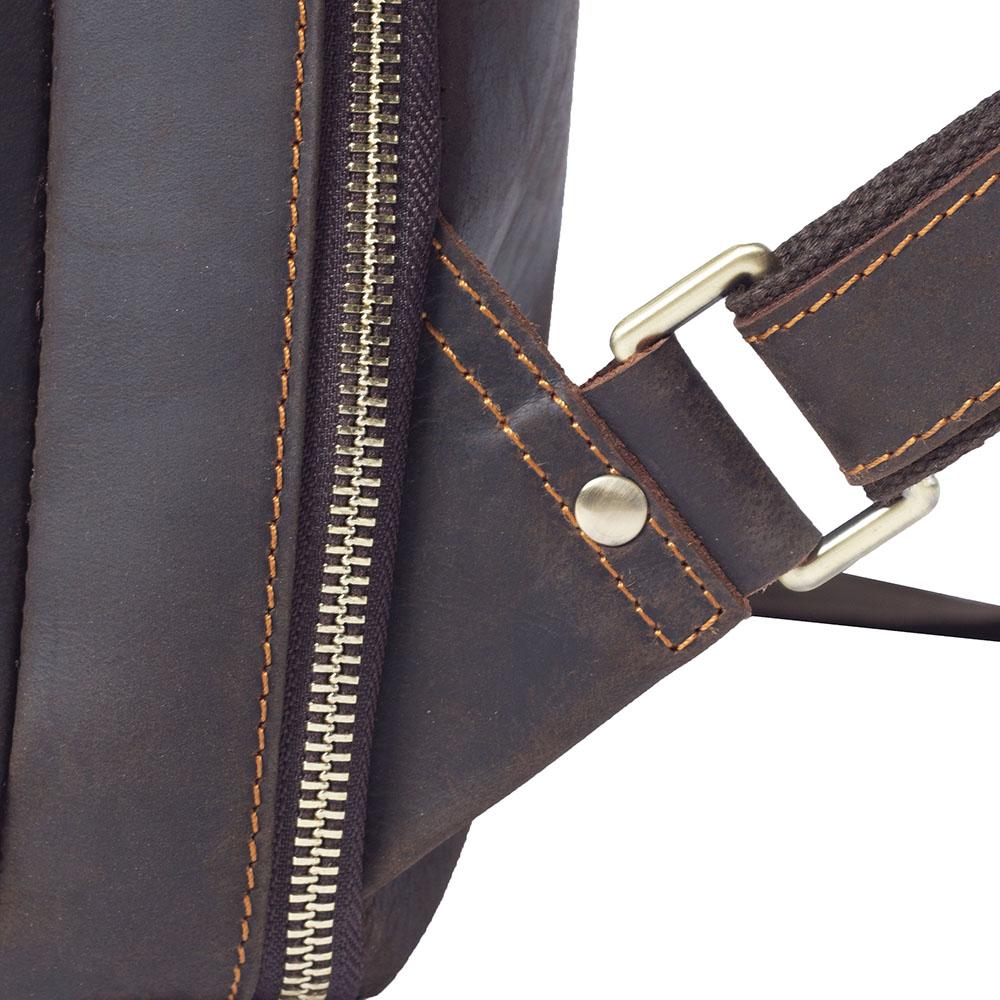 Toledo | Brown Leather Backpack