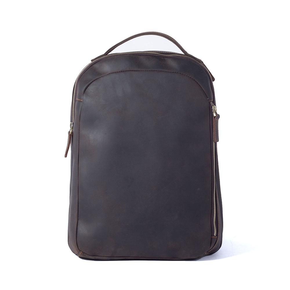 Toledo | Brown Leather Backpack