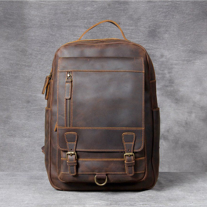 Moritz | Brown Leather Backpack (BUY 1 GET 1 FREE)